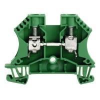 Weidmüller 1833340000 Doorgangsserieklem Schroeven Groen 50 stuk(s)