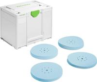 Festool SYS-STF D225 GR-Set Schuurmateriaal 225mm in Systainer - 578281 - thumbnail