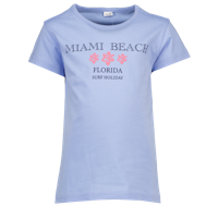 T-shirt - Blauw - thumbnail