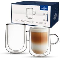 Villeroy & Boch Artesano Hot&Cold Beverages Latte macchiato glas 0,36l dubbelwandig 2 stuks - thumbnail