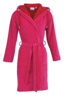 Carl Ross Carl Ross damesbadjas kort 410310 pink/deep red 36/38 - thumbnail