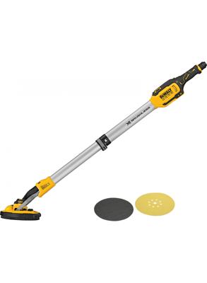 DeWALT DCE800NB Excentrische accu langnekschuurmachine 225mm 18V XR Basic Body