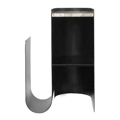 ferm LIVING Vault Side Bijzettafel - Black
