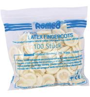 Romed Vingercondooms latex XL 100 Stuks - thumbnail
