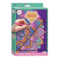 Grafix Maak je eigen diamond painting notebook - thumbnail