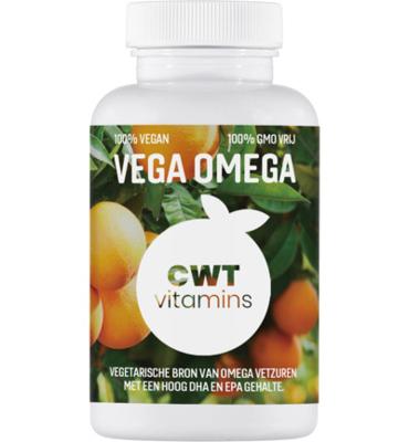 Cwt Vitamins Vega Omega (60 V-caps) Cwt Vitamins Vega Omega (60 V-caps)