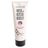 Alyssa Ashley Musk hand & body lotion tube 250 Milliliter - thumbnail