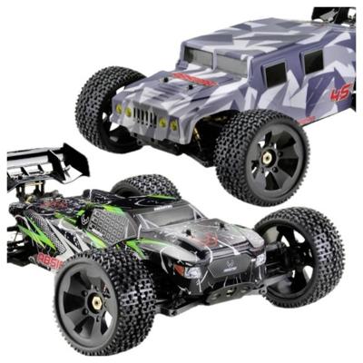 Absima 1:8 Truck TORCH/GUARDIAN 2in1 4S RTR Wit/zwart Brushless 1:8 4WD 2,4 GHz
