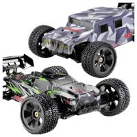 Absima 1:8 Truck TORCH/GUARDIAN 2in1 4S RTR Wit/zwart Brushless 1:8 4WD 2,4 GHz - thumbnail