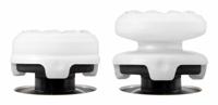 KontrolFreek FPS Freek Galaxy White voor Playstation 4 (PS4) en Playstation 5 (PS5) | Prestaties Thumbsticks | 1 High-Rise, 1 Mid-Rise | Wit - thumbnail
