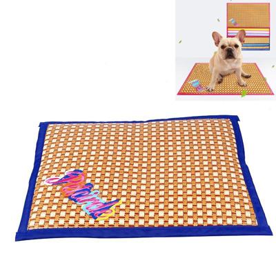 Petcircle Pet Mat Zomerhond Koelpad Dubbelzijdige Four Seasons Mat Maat:XL(Blauw) Petcircle Pet Mat Zomerhond Koelpad Dubbelzijdige Four Seasons Mat Maat:XL(Blauw)