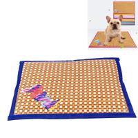 Petcircle Pet Mat Zomerhond Koelpad Dubbelzijdige Four Seasons Mat Maat:XL(Blauw) - thumbnail