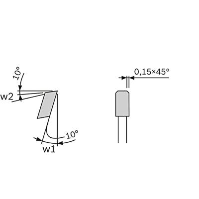 Bosch Accessories Expert for Fiber Cement 2608644125 Cirkelzaagblad 190 x 30 x 1.6 mm Aantal tanden: 4 1 stuk(s) - thumbnail