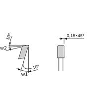 Bosch Accessoires Expert for Fibre Cement cirkelzaagblad EX FC B 254x30-6 - 1 stuk(s) - 2608644350 - 2608644350 - thumbnail