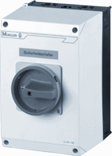 Eaton P1-25/I2/SVB-SW/HI11 Nokkenschakelaar Vergrendelbaar 25 A 690 V 1 x 90 ° Zwart 1 stuk(s) Piece