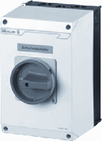 Eaton P1-25/I2/SVB-SW/HI11 Nokkenschakelaar Vergrendelbaar 25 A 690 V 1 x 90 ° Zwart 1 stuk(s) Piece - thumbnail