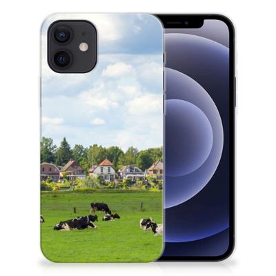 iPhone 12 | 12 Pro (6.1") | TPU Hoesje | Koeien