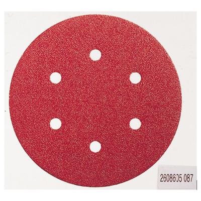 Bosch Accessories Expert for Wood 2608605718 Excenterschuurpapier Met klittenband, Geperforeerd Korrelgrootte (num) 80 (Ø) 150 mm 5 stuk(s)
