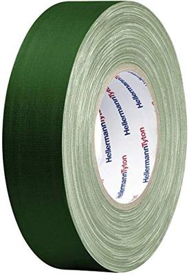 HellermannTyton HTAPE-TEX-GN-19x50 712-00503 Textieltape HelaTape Tex Groen (l x b) 50 m x 19 mm 1 stuk(s) HellermannTyton HTAPE-TEX-GN-19x50 712-00503 Textieltape HelaTape Tex Groen (l x b) 50 m x 19 mm 1 stuk(s)