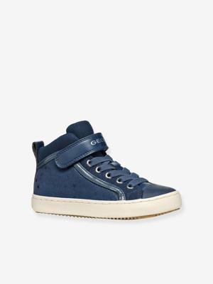 Hoge sneakers J Kalispera Fille GEOX® donkerblauw