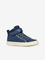 Hoge sneakers J Kalispera Fille GEOX® donkerblauw - thumbnail
