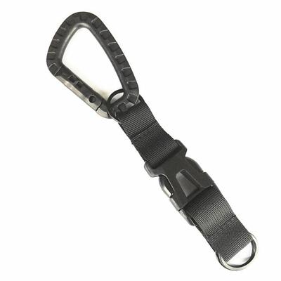Outdoor multifunctionele combinatie tactische rugzak tricyclische gesp (zwart)