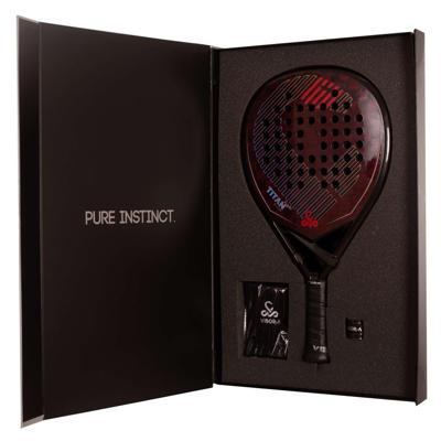 PACK RACKET PADEL VIBOR-A TITAN BLACK LIGHT PACK RACKET PADEL VIBOR-A TITAN BLACK LIGHT