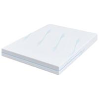 Matrassen Wit 160 x 200 cm 100% polyester jacquard stof - thumbnail