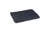 Hondenkussen schapenvacht blauw 76 x 56 x 8 cm - thumbnail