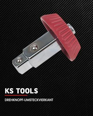 KS Tools 516.1428 5161428 Draaiknop-omsteekvierkant