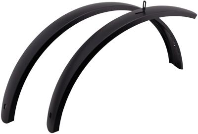 SKS Germany Sks spatbordset "pet a 75 r" clip-on fender set sks pet a 75 r