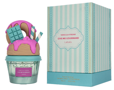 Lattafa Vanilla Freak Give Me Gourmand 75 ml Eau de Parfum Lattafa Vanilla Freak Give Me Gourmand 75 ml Eau de Parfum