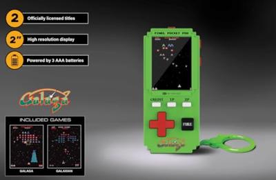 Portable Gaming System Pixel Pocket Pro - Galaga