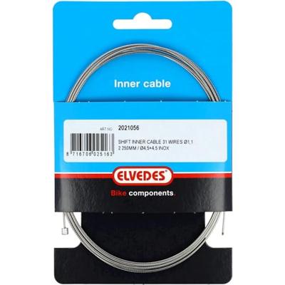 Elvedes Cable Systems BV Elvedes schakelbinnenk 2250mm rvs slick n-nippel 2021056