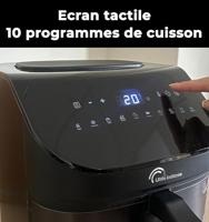 Dieetfriteuse - LITTLE BALANCE - Crousty light XL - 7 L - 1600 W - 10 programma's - Zwart - thumbnail