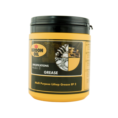 Abi Kroon-oil mp lithep grease ep 2 smeervet 600 gram 34069 Abi Kroon-oil mp lithep grease ep 2 smeervet 600 gram 34069