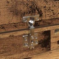 Schoenenkast met lade Oud hout 100.5 x 28 x 100 cm Bewerkt hout - thumbnail