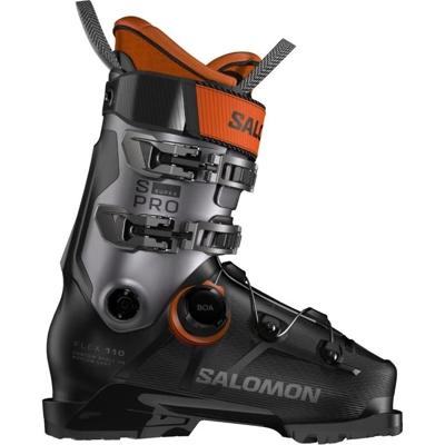 Salomon S/Pro Supra Boa 110 GW Skischoen Heren Black/Beluga Met./Orange Tiger 31/31,5 Salomon S/Pro Supra Boa 110 GW Skischoen Heren Black/Beluga Met./Orange Tiger 31/31,5