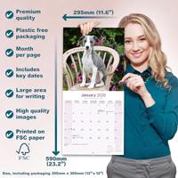 Whippet Kalender 2026 - thumbnail