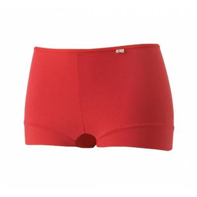 3844 dames boxershort microfiber - Dames polyamide hoge onderbroek - Badstof kruisje - ondergoed