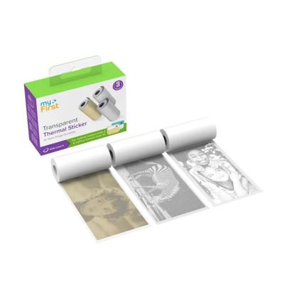 MyFirst Insta Wi sticker transparent, gold, silver