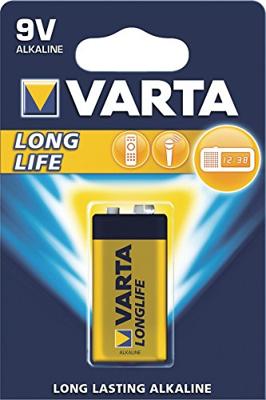 VARTA batterij longlife alkaline lr61 9v - thumbnail