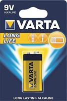 VARTA batterij longlife alkaline lr61 9v - thumbnail