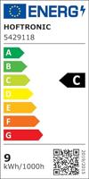 LED TL Buis 60cm - T8 G13 Fitting - 9 Watt 1440Lumen (160Lumen/W) - 4000K Neutraal wit - Flikkervrij - Vervangt 36 Watt (36W/840) - Incl. Starter - thumbnail