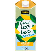 Jumbo Green Ice Tea Zero Sugar Mango 1,5 L - thumbnail