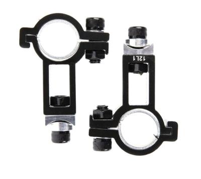 TranzX opzetstuur bevestigingset van 22.2 tot 25.4 mm blister 2614510