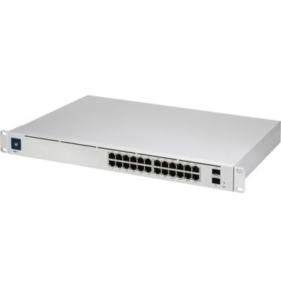 Ubiquiti Networks UniFi USW-PRO-24 netwerk-switch Managed L2/L3 Gigabit Ethernet (10/100/1000) Zilver