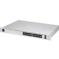 Ubiquiti Networks UniFi USW-PRO-24 netwerk-switch Managed L2/L3 Gigabit Ethernet (10/100/1000) Zilver - thumbnail