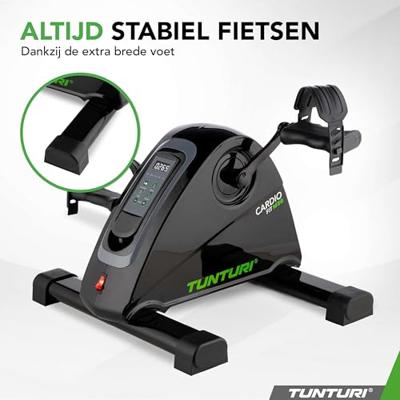 Tunturi Cardio Fit M50 Mobiliteitstrainer l Elektrische stoelfiets