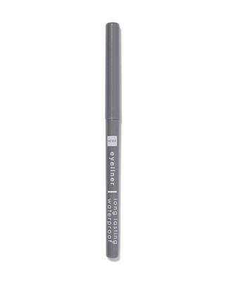 HEMA Perfect eyeliner waterproof zilver (zilvergrijs)